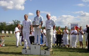 Le podium